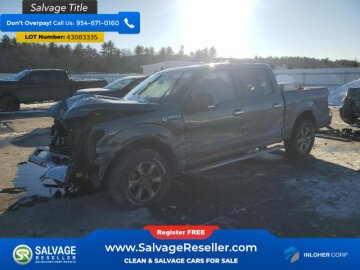 New 2020 Ford F150