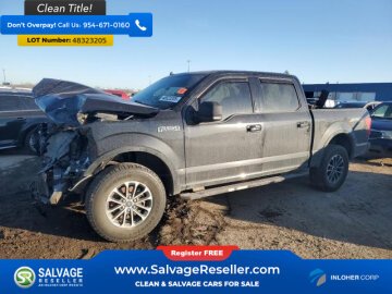 New 2020 Ford F150