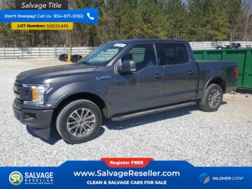 New 2020 Ford F150