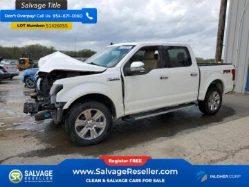 New 2020 Ford F150