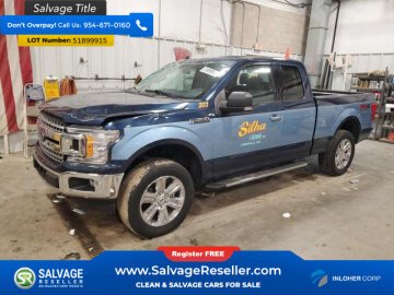 New 2020 Ford F150
