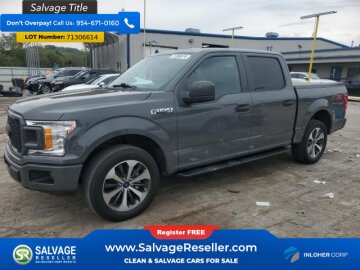 New 2020 Ford F150