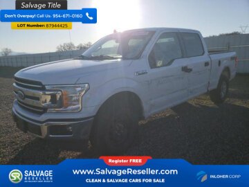 New 2020 Ford F150