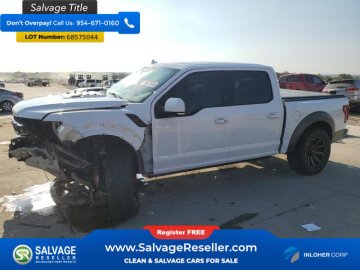 New 2020 Ford F150 4x4 Crew Cab Raptor