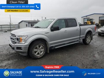 New 2020 Ford F150