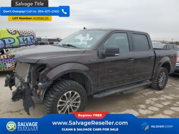 New 2020 Ford F150