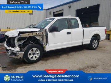 New 2020 Ford F150