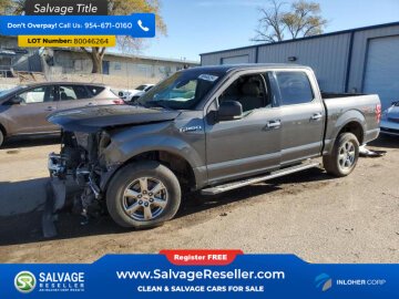 New 2020 Ford F150