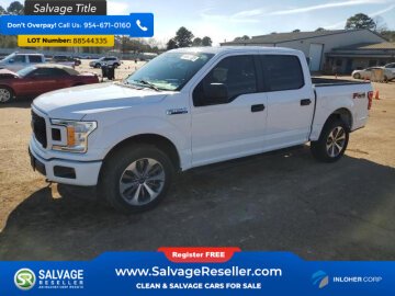 New 2020 Ford F150