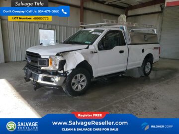 New 2020 Ford F150