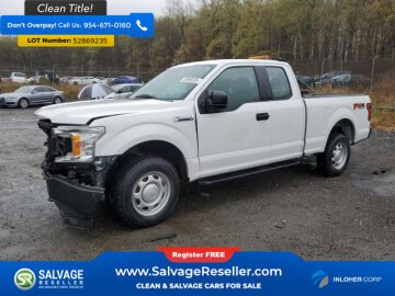 New 2020 Ford F150