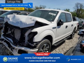 New 2020 Ford F150