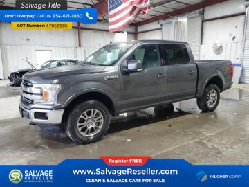 New 2020 Ford F150