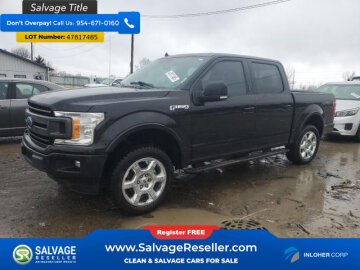 New 2020 Ford F150