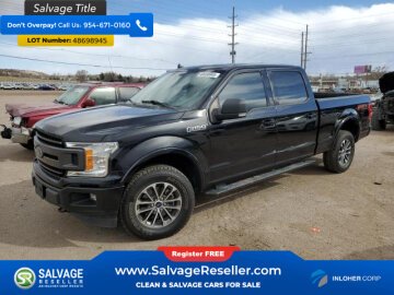 New 2020 Ford F150