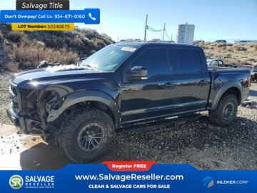 New 2020 Ford F150 4x4 Crew Cab Raptor