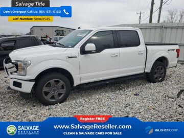 New 2020 Ford F150