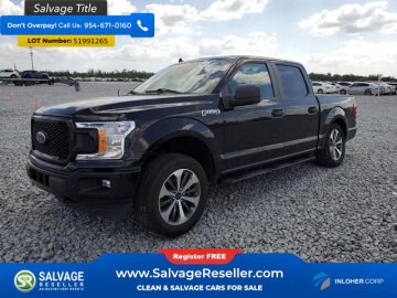 New 2020 Ford F150
