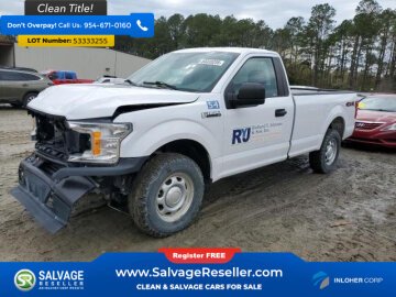 New 2020 Ford F150