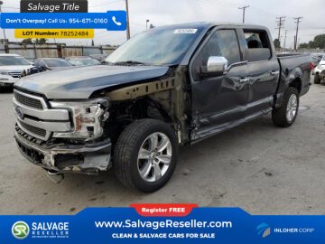 New 2020 Ford F150