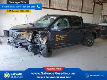 New 2020 Ford F150