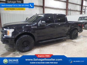 New 2020 Ford F150