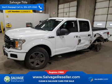 New 2020 Ford F150