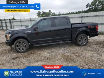 New 2020 Ford F150
