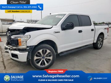 New 2020 Ford F150