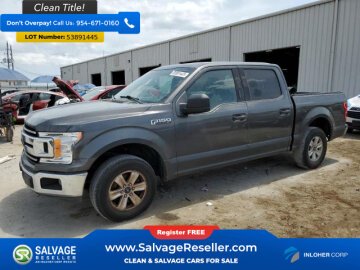 New 2020 Ford F150