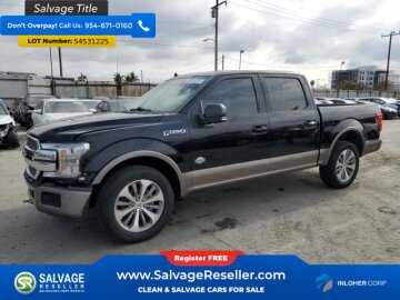 New 2020 Ford F150