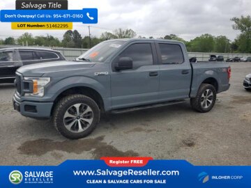 New 2020 Ford F150