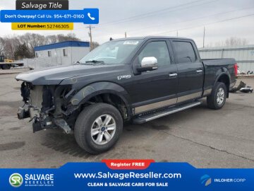 New 2020 Ford F150