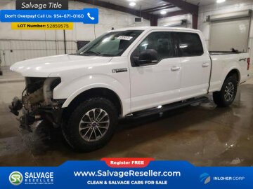 New 2020 Ford F150