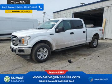 New 2020 Ford F150