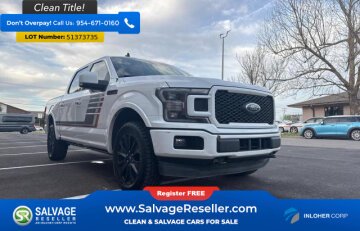 New 2020 Ford F150