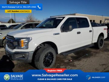 New 2020 Ford F150