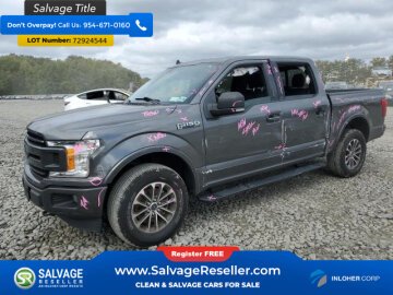 New 2020 Ford F150