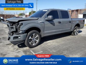 New 2020 Ford F150