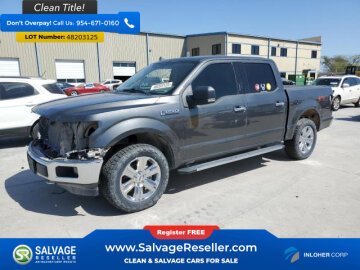 New 2020 Ford F150