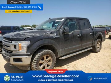 New 2020 Ford F150