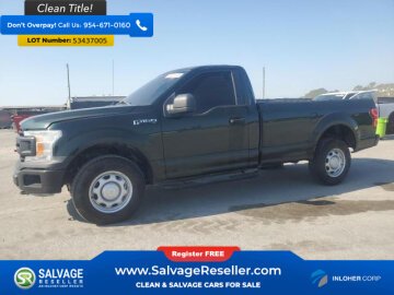 New 2020 Ford F150