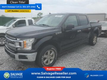 New 2020 Ford F150
