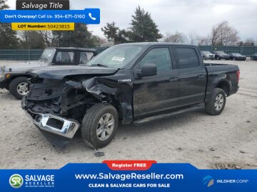 New 2020 Ford F150