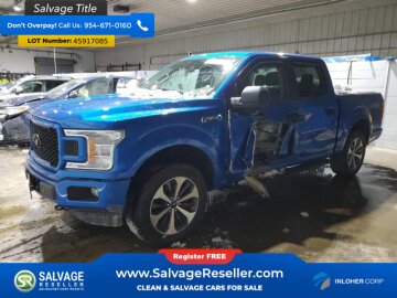 New 2020 Ford F150