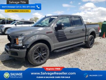 New 2020 Ford F150