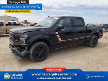 New 2020 Ford F150