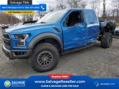New 2020 Ford F150 4x4 Crew Cab Raptor