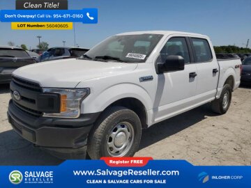 2020 Ford F150
