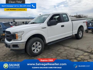 2020 Ford F150
